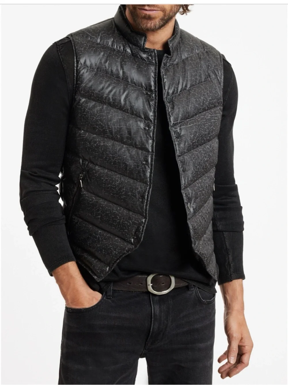 NWT John Varvatos Collection Jackson Jacket Size EU 48 USA 38